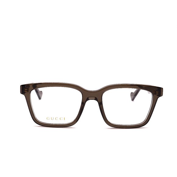 NEW GUCCI GG0964O 003 GREY TRANSPARENT AUTHENTIC EYEGLASSES FRAME - Picture 4 of 11